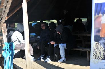Uczniowie z I LO wraz z naukowcami badali ekosystem Warty w Załęczu Wielkim